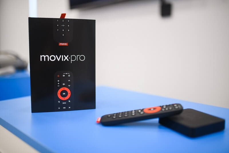 Movix Pro Voice от Дом.ру в ДНТ Сокол